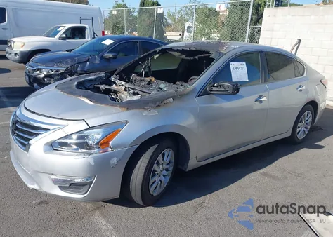 2015 Nissan Altima 2.5 from USA, damaged, VIN 1N4AL3AP9FC455354